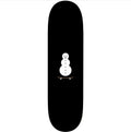 Bolts the Snowman skate deck